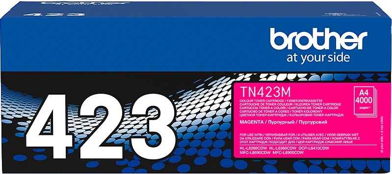 Brother TN-423M Magenta Toner