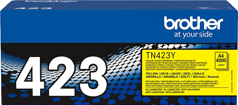 Brother TN-423Y Jaune Toner
