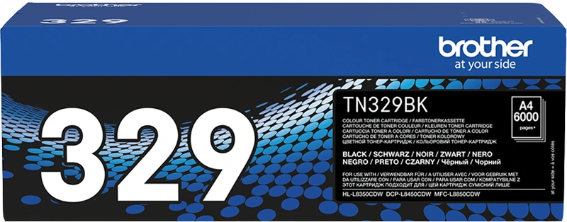 Brother TN-329BK Noir(e) Toner