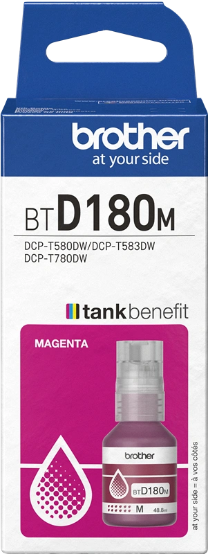 Brother BTD180M Magenta Cartouche d'encre