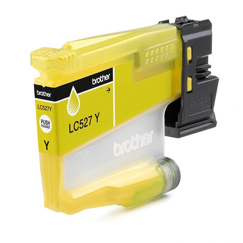 Brother LC527Y Jaune Cartouche d'encre