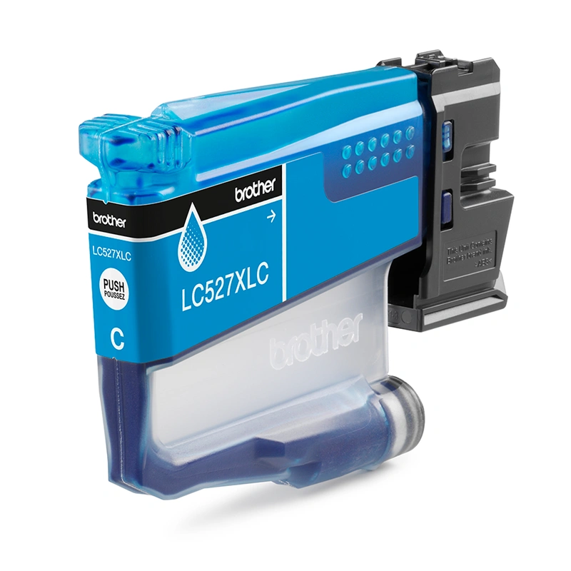 Brother LC527XLC Cyan Cartouche d'encre