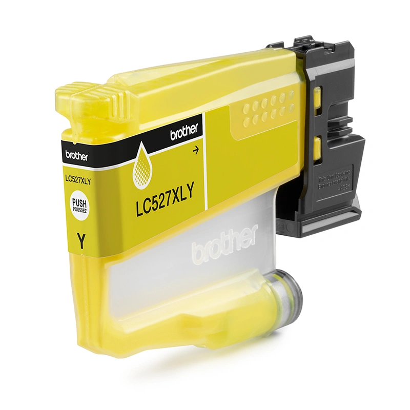 Brother LC527XLY Jaune Cartouche d'encre