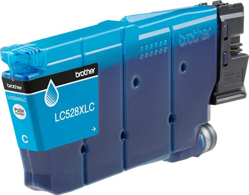 Brother LC528XLC Cyan Cartouche d'encre