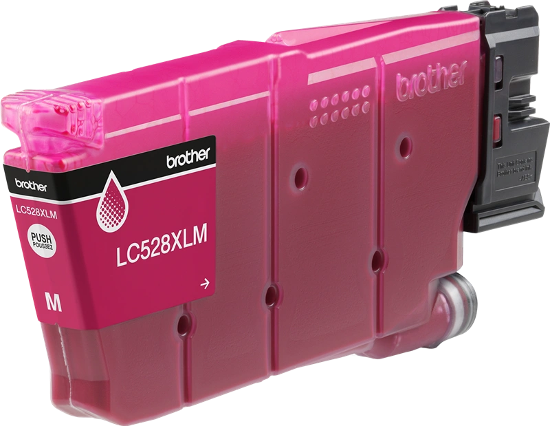 Brother LC528XLM Magenta Cartouche d'encre