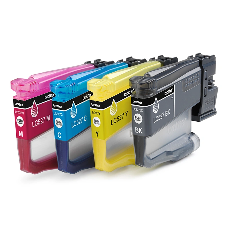 Brother LC527VAL Multipack Noir(e) / Cyan / Magenta / Jaune (LC527VAL)
