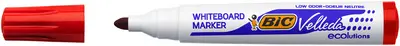 BIC Marqueur tableau blanc Velleda 1701 ECOlutions, rouge