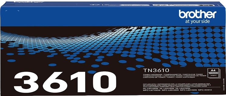 Brother TN-3610 Noir(e) Toner