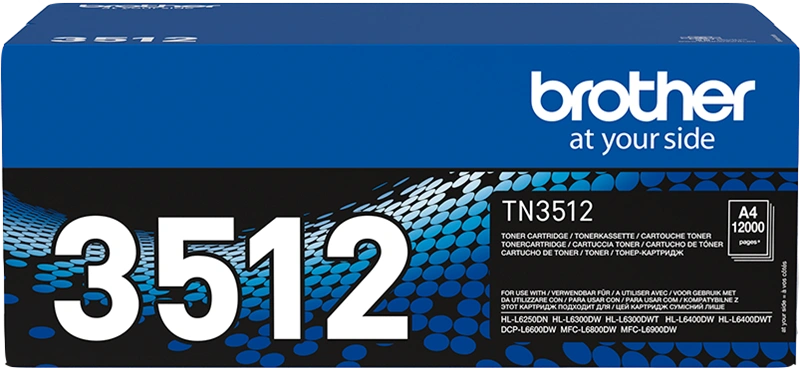 Brother TN-3512 Noir(e) Toner