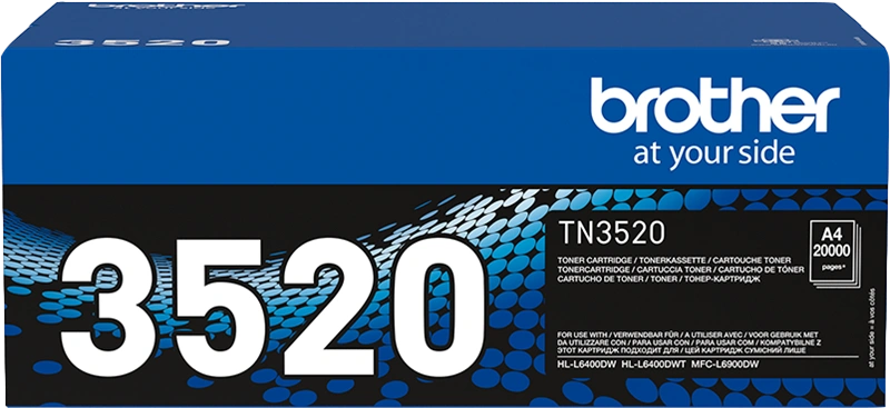 Brother TN-3520 Noir(e) Toner