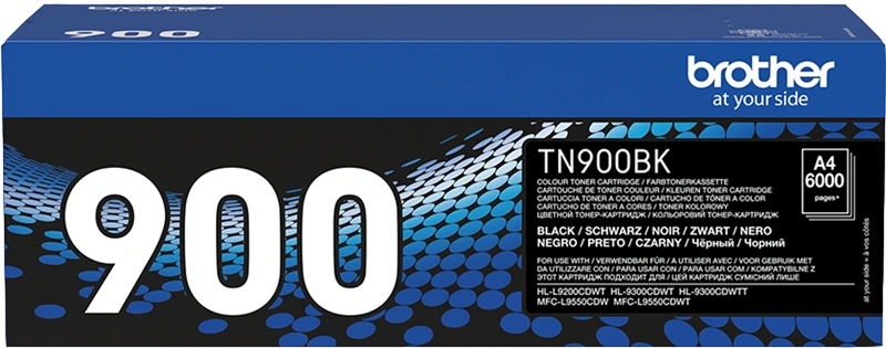 Brother TN-900BK Noir(e) Toner