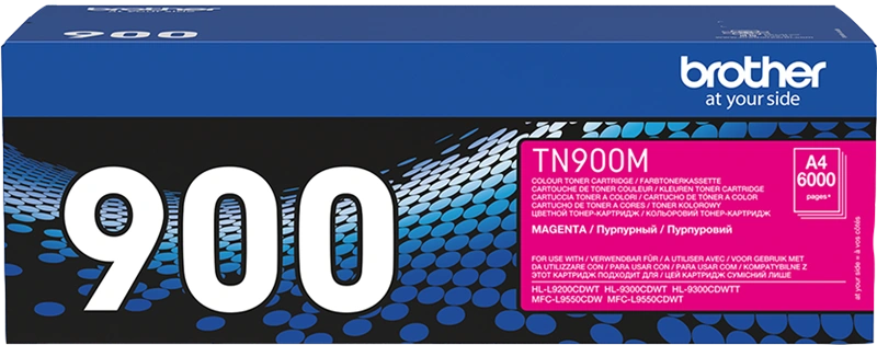 Brother TN-900M Magenta Toner