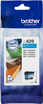 Brother LC426C Cyan Cartouche d'encre