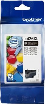 Brother LC426XLBK Noir(e) Cartouche d'encre