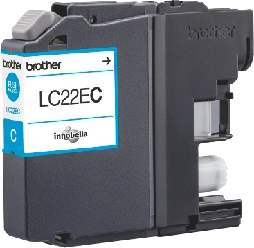 Brother LC22EC Cyan Cartouche d'encre