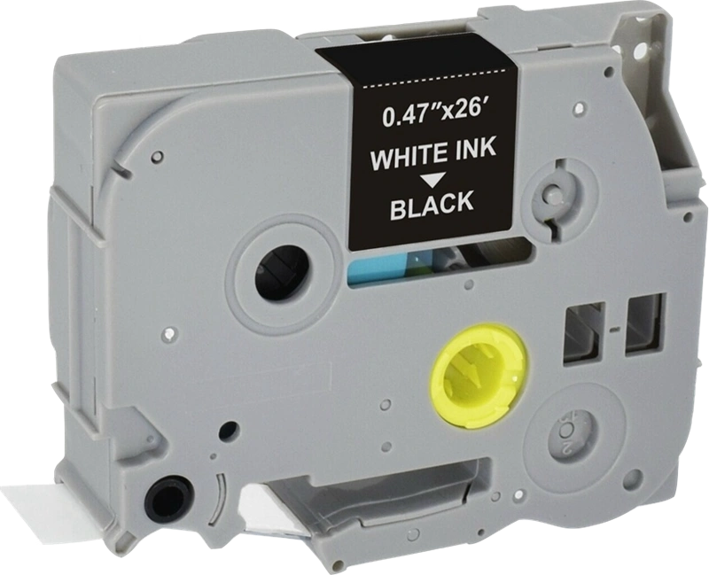 Compatible avec Brother TZe-335 Agfa Photo APRTZE335 Ruban Blanc sur noir