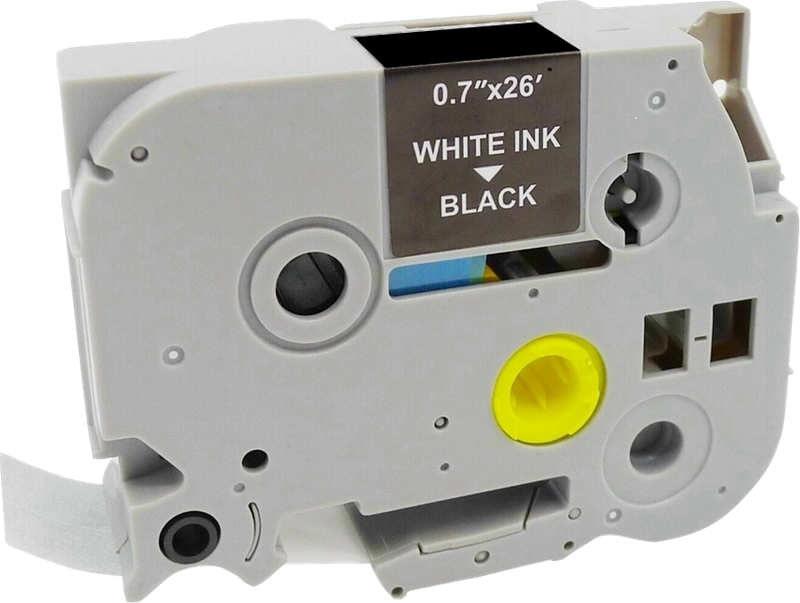 Compatible avec Brother TZe-345 Agfa Photo APRTZE345 Ruban Blanc sur noir
