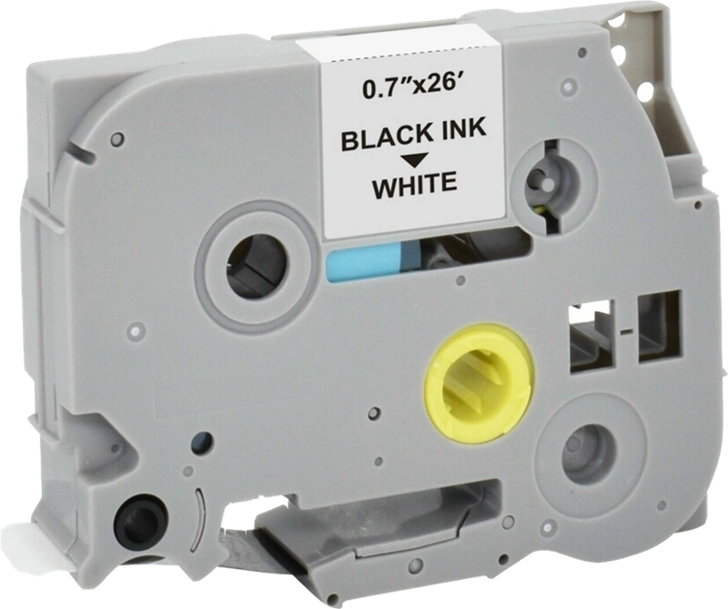 Compatible avec Brother TZe-241 Agfa Photo APRTZE241 Ruban Noir sur blanc