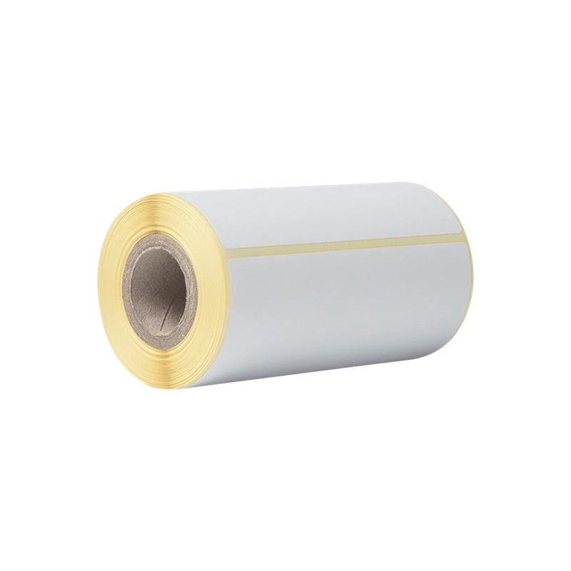 Brother BDE-1J152102-058 Rouleau d'étiquettes individuelles 102mm x 152mm Blanc