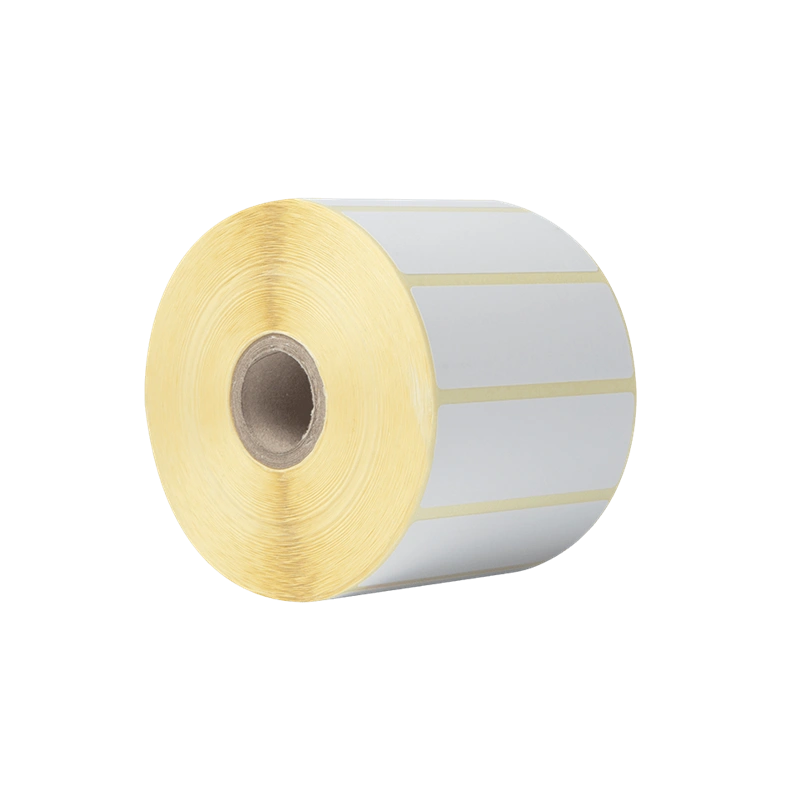 Brother BDE-1J026076-102 Rouleau d'étiquettes individuelles 76mm x 26mm Blanc