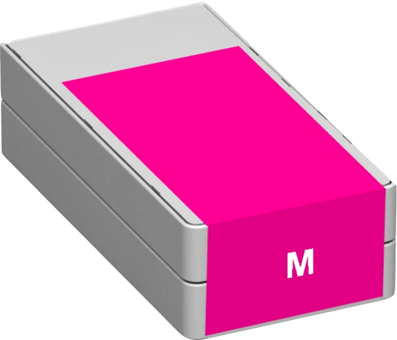 Compatible avec Epson SJIC22P-M Magenta Agfa Photo APESJIC22PM Magenta Cartouche d'encre