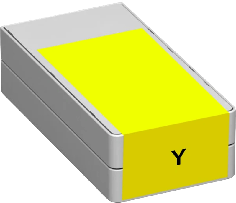Compatible avec Epson SJIC22P-Y Jaune Agfa Photo APESJIC22PY Jaune Cartouche d'encre