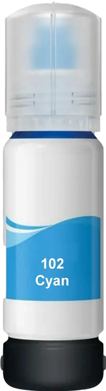 Compatible avec Epson 102 Cyan Agfa Photo APE102C Cyan Cartouche d'encre
