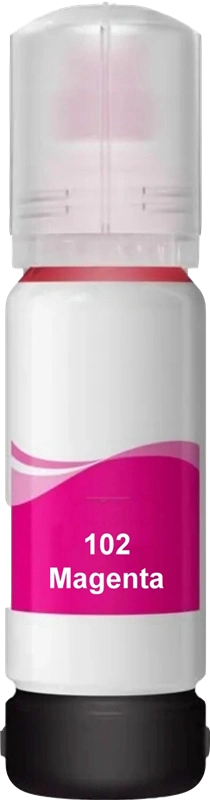 Compatible avec Epson 102 Magenta Agfa Photo APE102M Magenta Cartouche d'encre