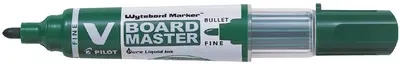 PILOT Marqueur V BOARD MASTER, pointe ogive, moyen, vert