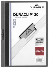DURABLE Chemise à clip DURACLIP ORIGINAL 30, format A4