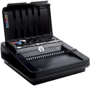 GBC Perforelieuse électrique C366E, anthracite