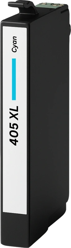 Compatible avec Epson 405 XL Cyan Agfa Photo APET405XLCD Cyan Cartouche d'encre
