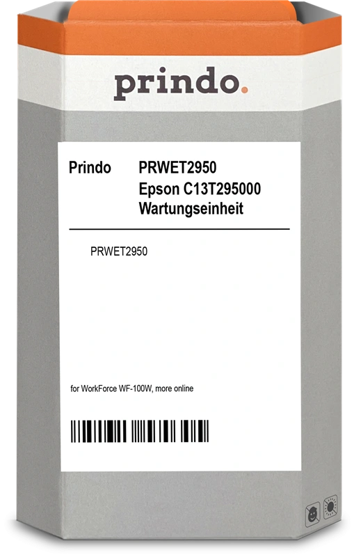 Compatible avec Epson T2950 (C13T295000) Prindo PRWET2950 Unité de maintenance