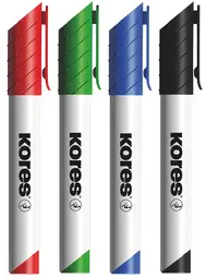 Kores Marqueur tableau blanc "K MARKER", bleu