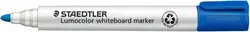 STAEDTLER Marqueur pour tableau blanc 351 Lumocolor, bleu
