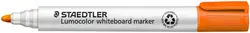 STAEDTLER Marqueur pour tableau blanc 351 Lumocolor, orange
