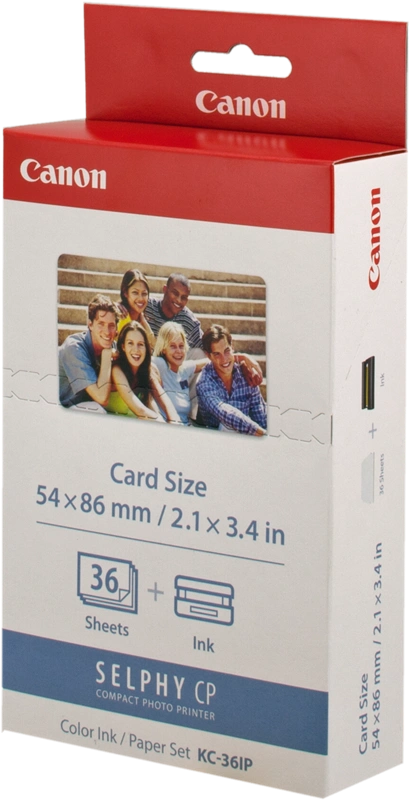 Canon KC-36IP Plusieurs couleurs Value Pack (7739A001)