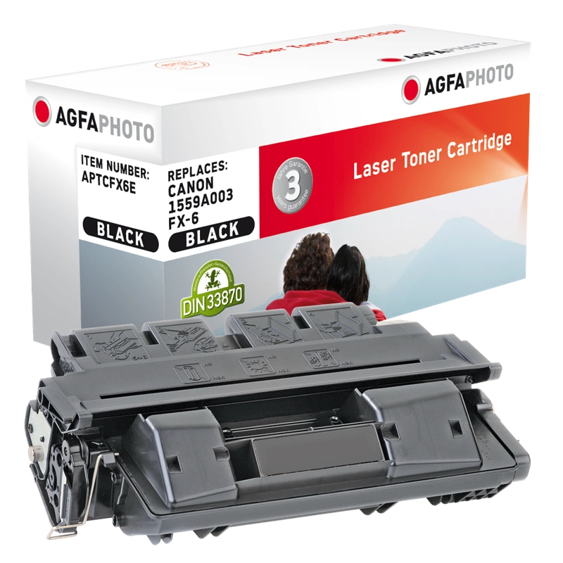 Agfa Photo APTCFX6E Noir(e) Toner