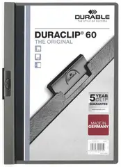 DURABLE Chemise à clip DURACLIP ORIGINAL 60, A4