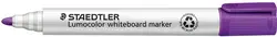 STAEDTLER Marqueur pour tableau blanc 351 Lumocolor, violet
