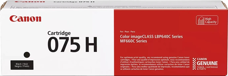 Canon 075 hbk Noir(e) Toner (6369C002)