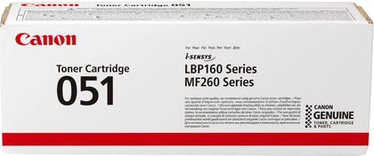 Canon 051 Noir(e) Toner (2168C002)