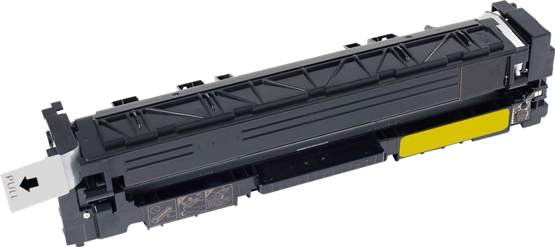 Compatible avec Canon 055 HY Agfa Photo APTC055HYE Jaune Toner