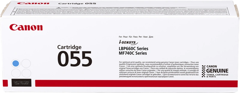 Canon 055 c Cyan Toner (3015C002)