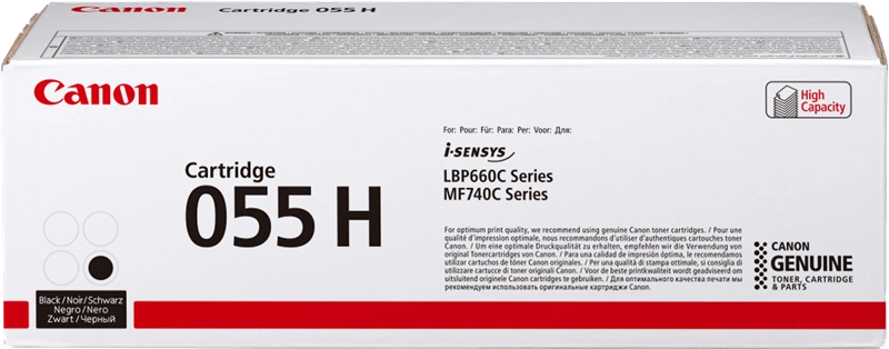 Canon 055 HBK Noir(e) Toner (3020C002)