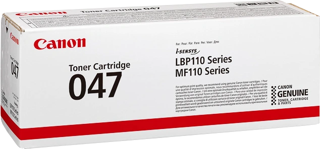 Canon 047 bk Noir(e) Toner (2164C002)