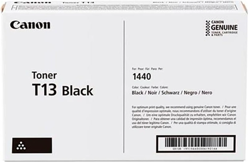 Canon T13 Noir(e) Toner (5640C006)
