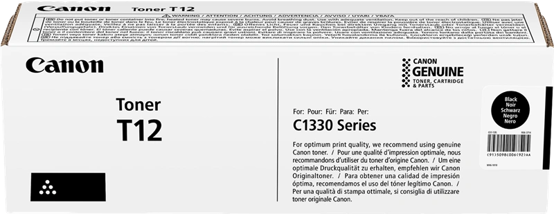 Canon T12 bk Noir(e) Toner (5098C006)