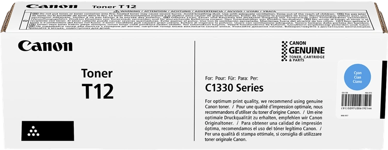 Canon T12 c Cyan Toner (5097C006)