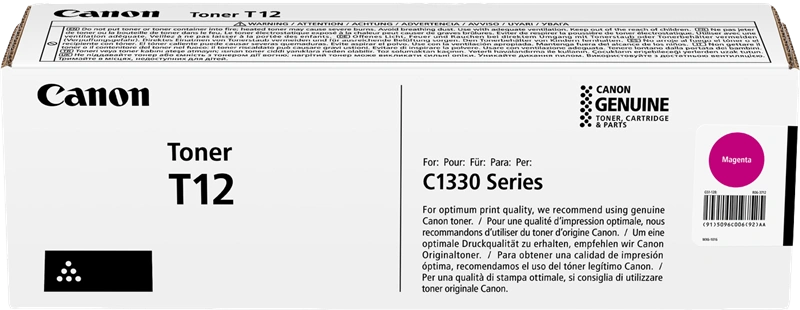 Canon T12 m Magenta Toner (5096C006)